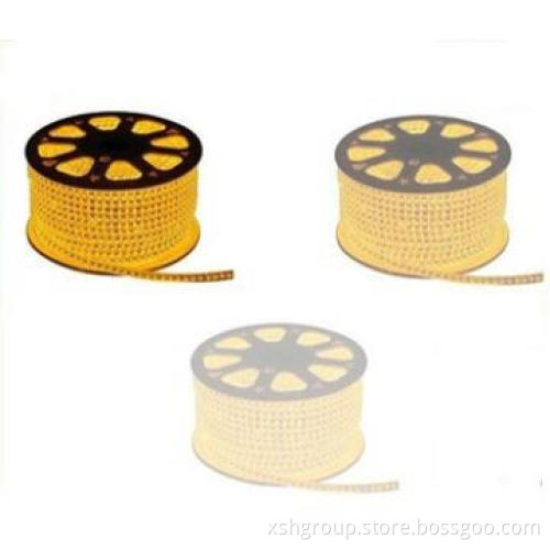 high voltage 5050 flexible 220v led strip